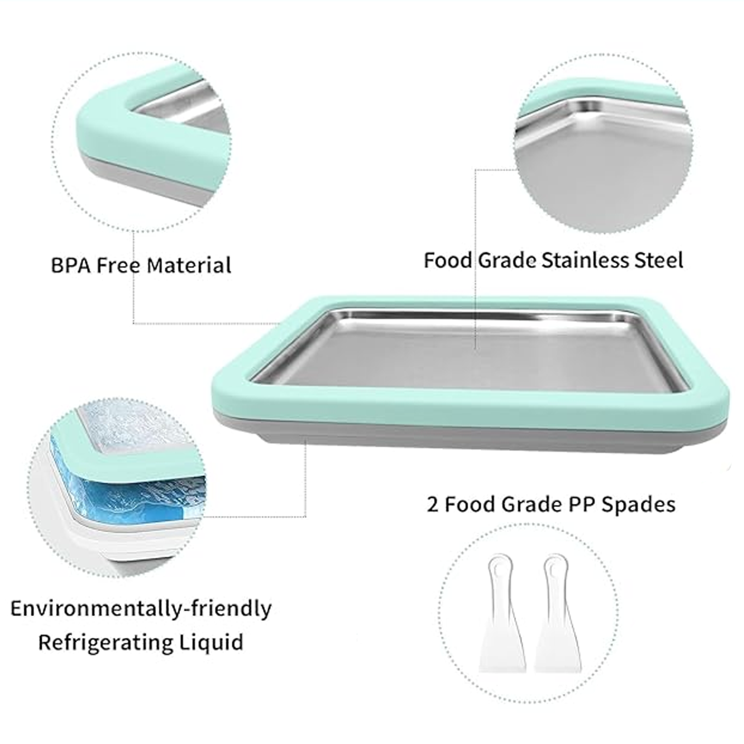 Ice Cream Maker Tray