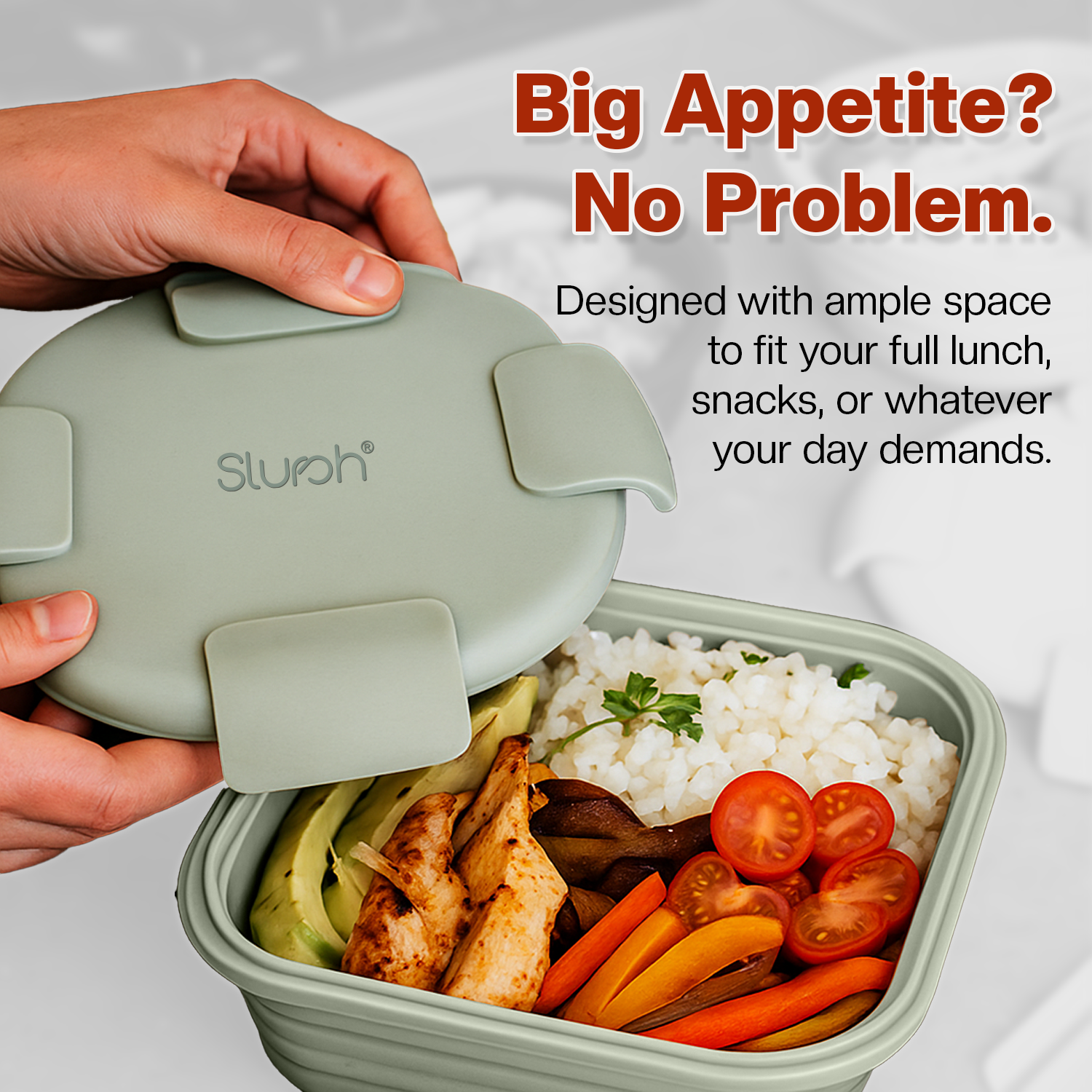 Collapsible Silicone Box