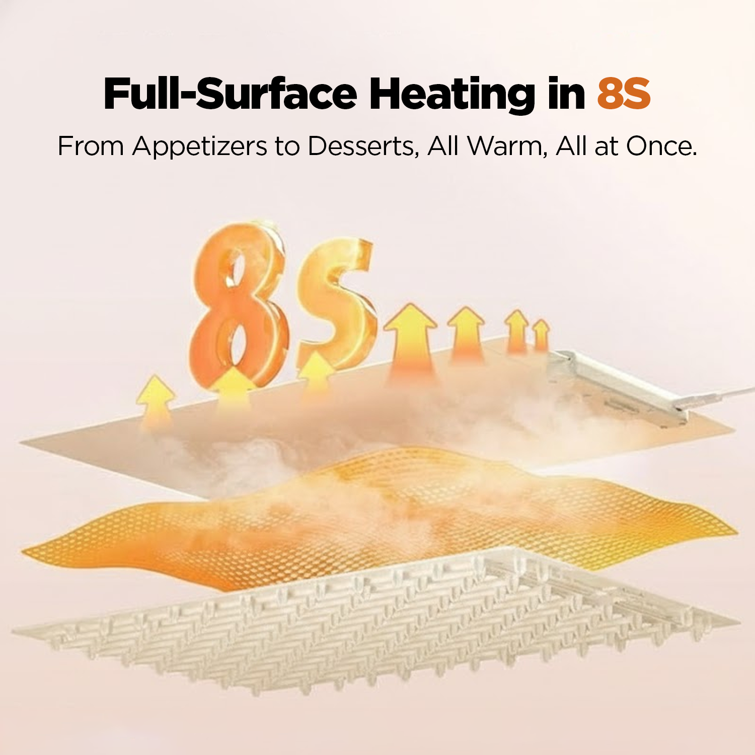 Food Warming Tray