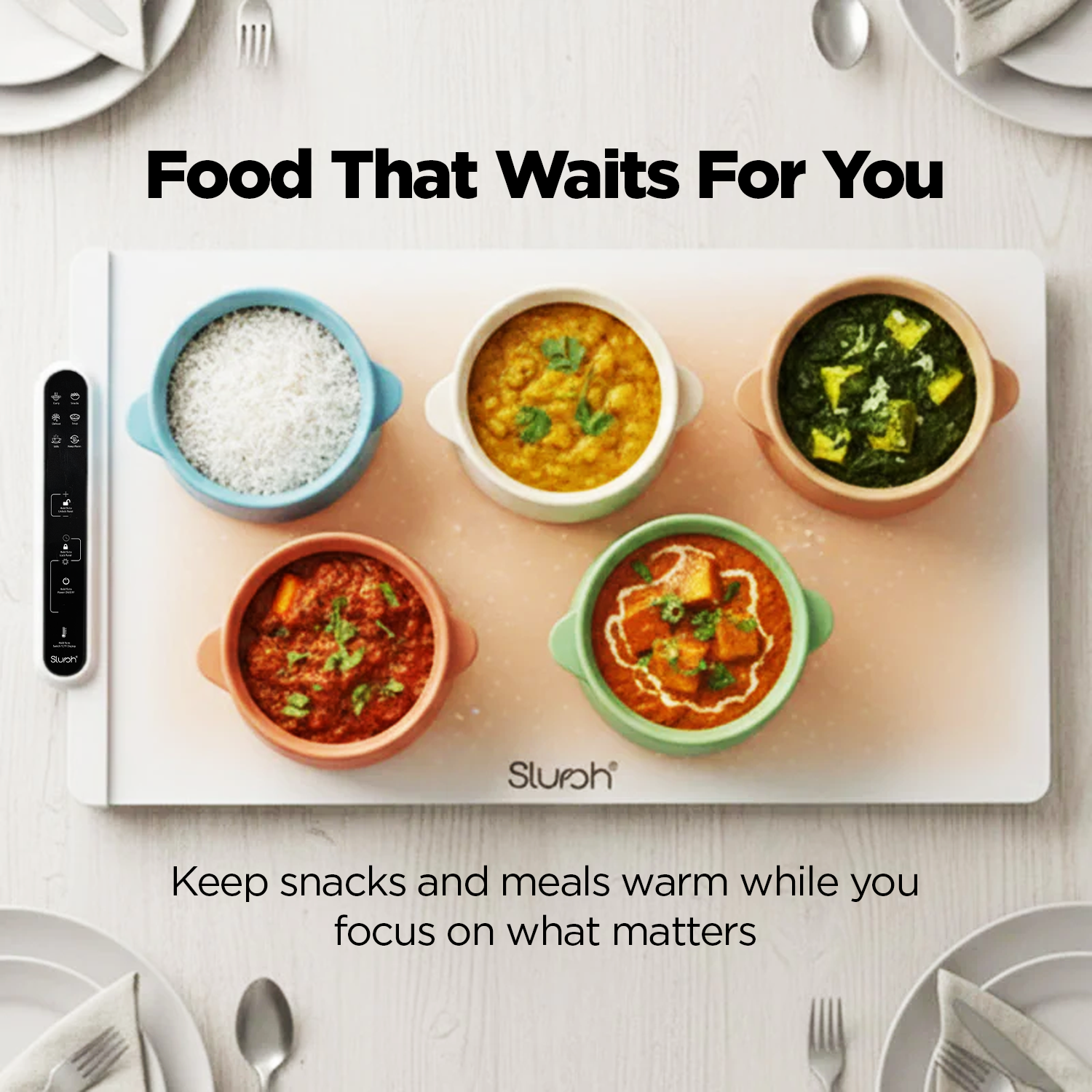Food Warming Tray