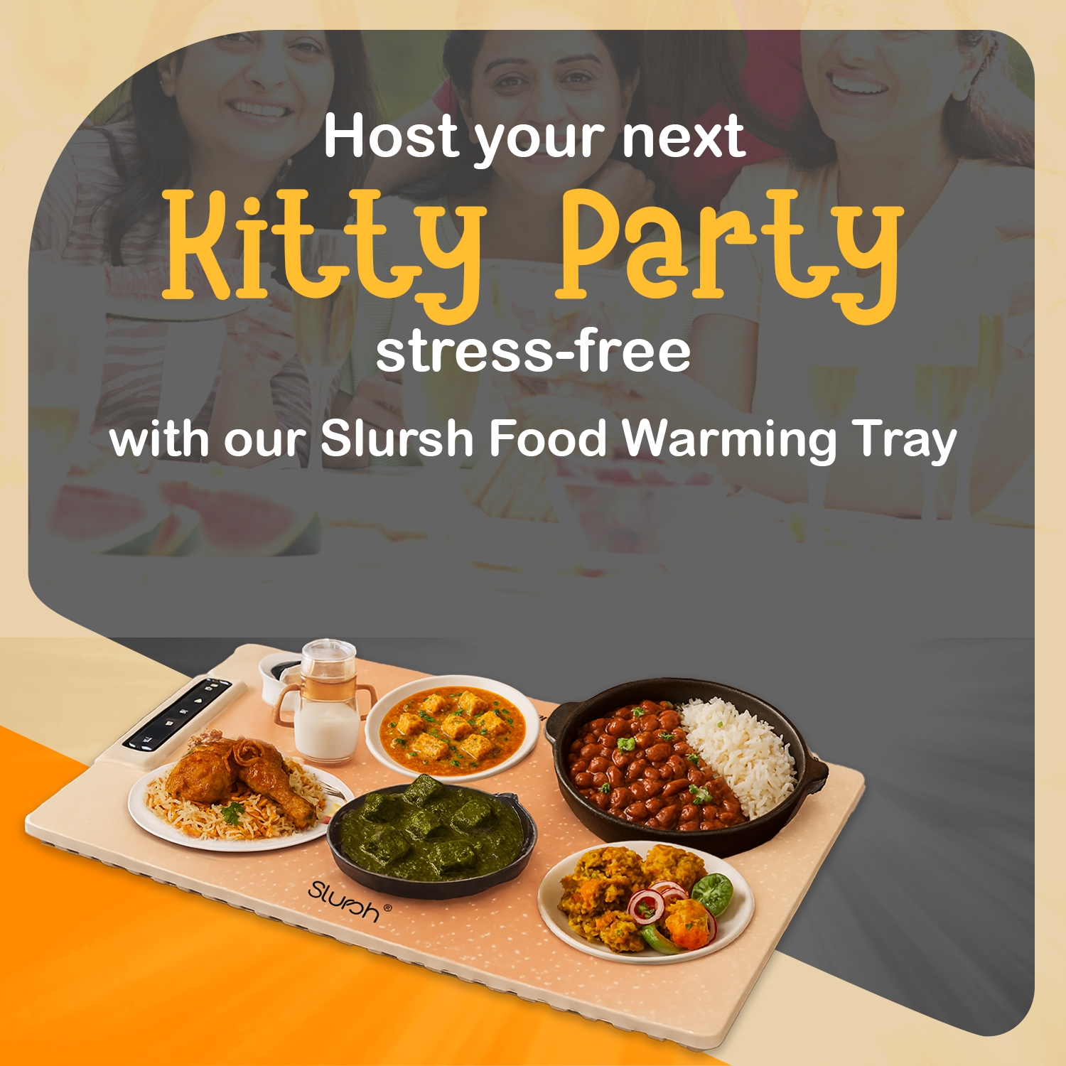 Food Warming Tray