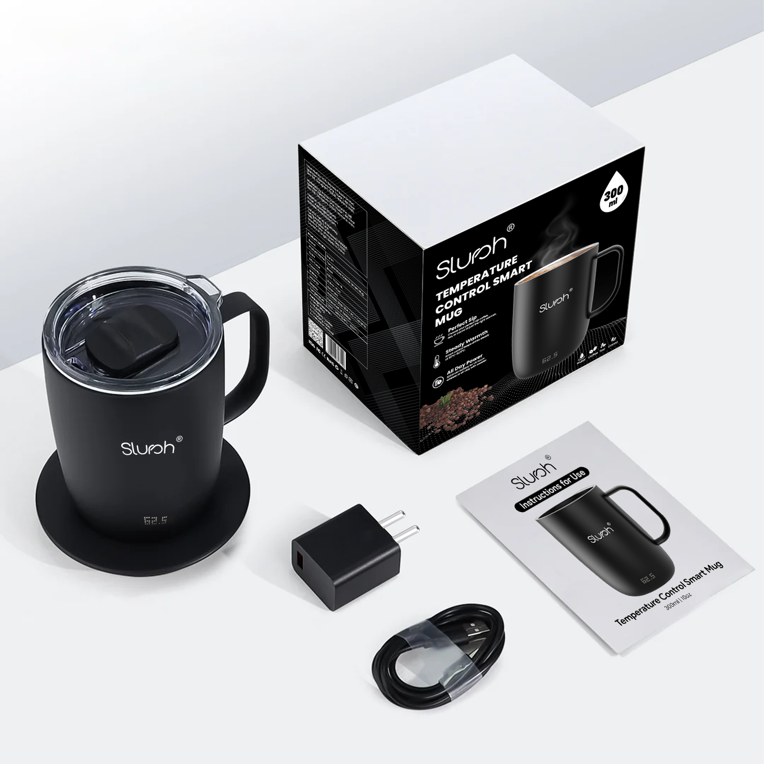 Temperature Control Smart Mug
