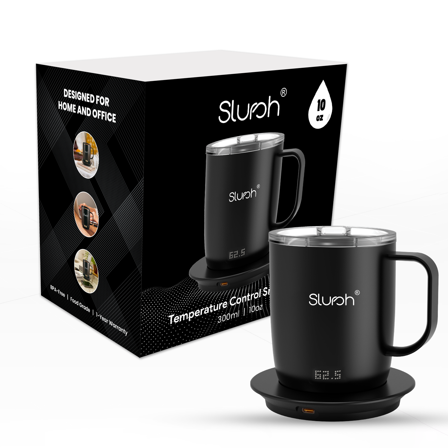 Temperature Control Smart Mug