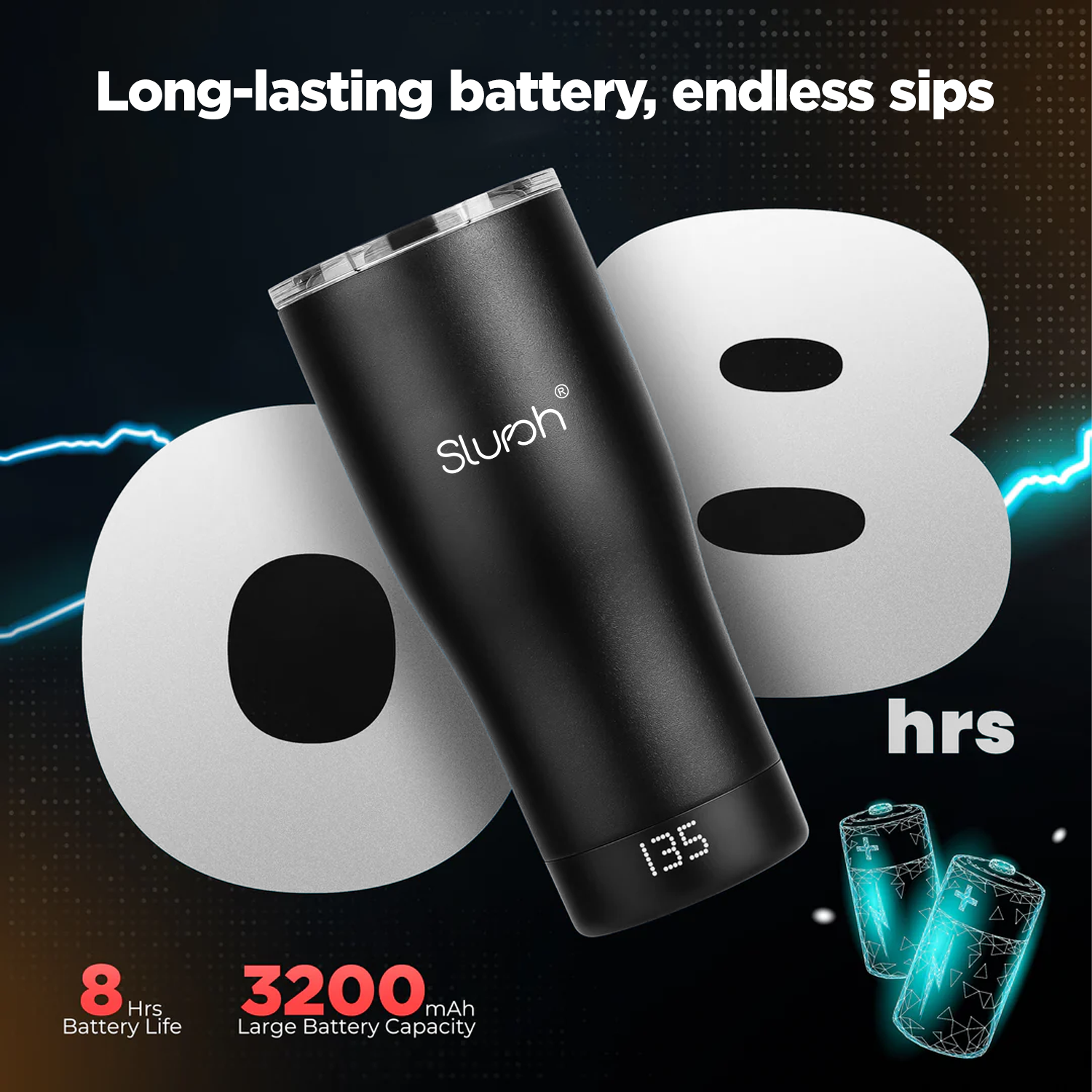 Smart Temperature Control Tumbler